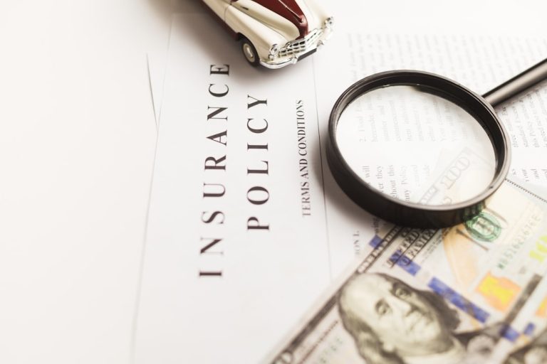 Credit score and insurance rates